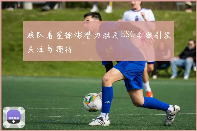 狼队看重徐彬潜力动用ESC名额引发关注与期待
