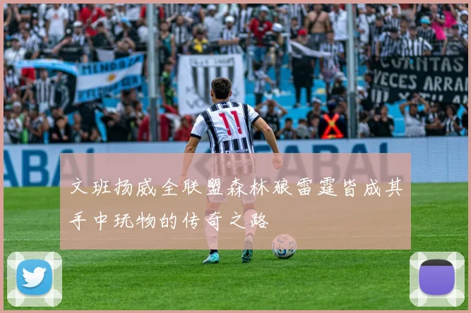 文班扬威全联盟森林狼雷霆皆成其手中玩物的传奇之路