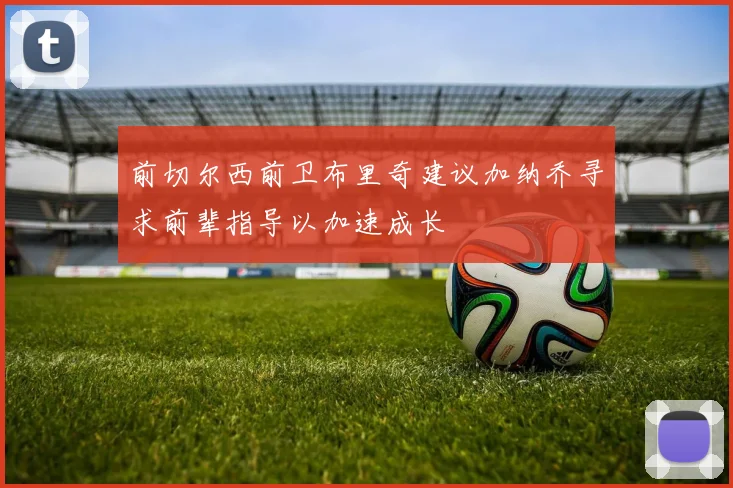 前切尔西前卫布里奇建议加纳乔寻求前辈指导以加速成长