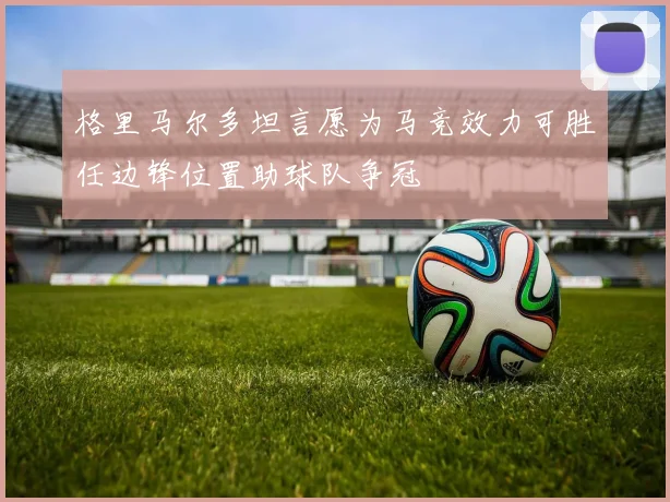 格里马尔多坦言愿为马竞效力可胜任边锋位置助球队争冠
