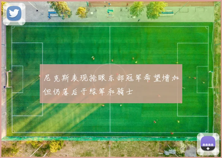 尼克斯表现抢眼东部冠军希望增加但仍落后于绿军和骑士