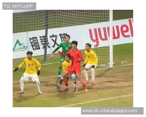 U16国足赵松源再创佳绩补射破门助球队赢得胜利